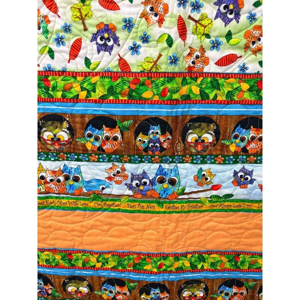 Homemade Children's Quilt 77